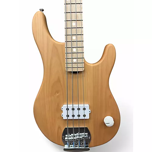 Used Sterling by Music Man Joe Dart Signature Natural Electric Bass Guitar Natural