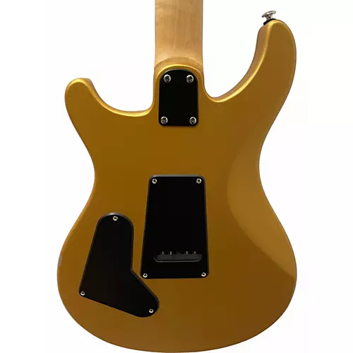 Used 2024 PRS se CE24 SATIN Gold Solid Body Electric Guitar Gold