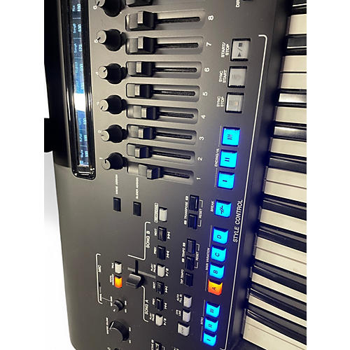Used Yamaha GENOS 76 Key Keyboard Workstation