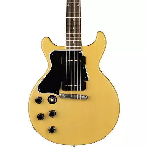 Gibson Custom 1960 Les Paul Special DC Reissue VOS Left-Handed Electric Guitar Cherry Red