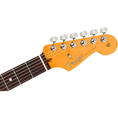 Fender American Professional II Stratocaster Rosewood Fingerboard Electric Guitar Olympic White
