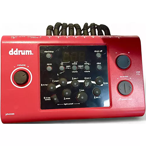 Used Hart Dynamics Acupad Electric Drum Set