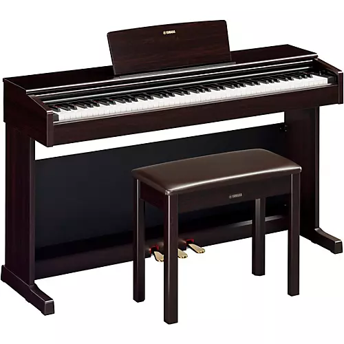 Yamaha Arius YDP-145 Traditional Console Digital Piano With Bench Black Walnut