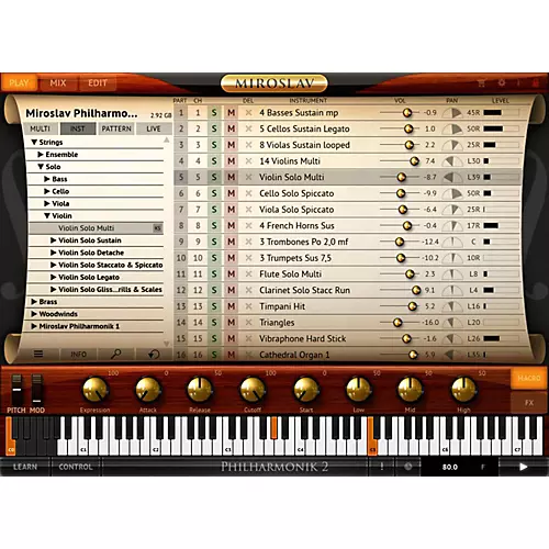 IK Multimedia Miroslav Philharmonik 2 CrossGrade