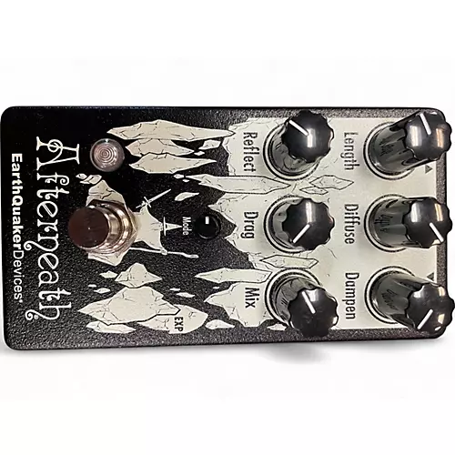 Used EarthQuaker Devices Afterneath Reverb Effect Pedal