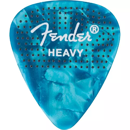 Fender 351 Dotted Celluloid Guitar Picks Thin 12 Pack