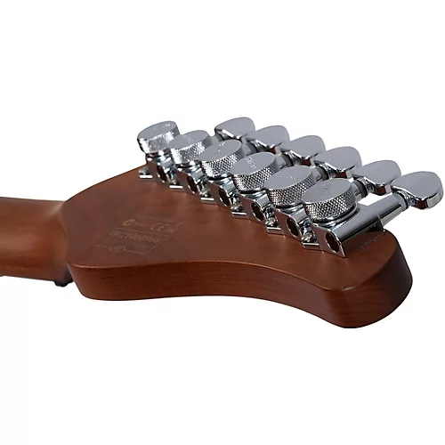 Schecter Guitar Research PT Van Nuys Left-Handed Electric Guitar Gloss Natural Ash