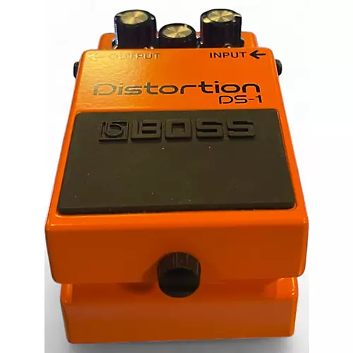 Used 2020s BOSS DS1 Distortion Effect Pedal