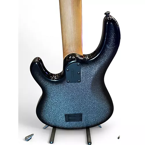 Used Ernie Ball Music Man StingRay 5 Special HH Smoke Chrome Electric Bass Guitar Smoke Chrome