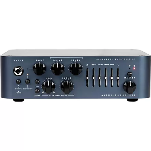 Darkglass Alpha-Omega 500 Blue