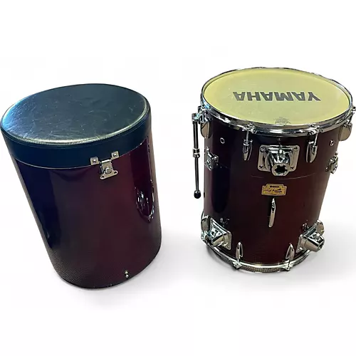 Used Yamaha 4 piece RICK MAROTTA SIGNATURE KIT CHERRY LACQUER Drum Kit CHERRY LACQUER