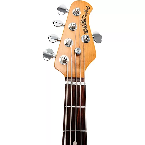 Ernie Ball Music Man StingRay Special 5 HH 5-String Bass Guitar Translucent Oxblood