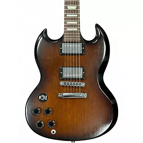 Used Gibson 1960S Tribute SG Tobacco Burst Solid Body Electric Guitar Tobacco Burst