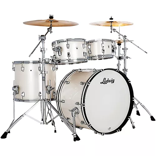 Ludwig NeuSonic 4-Piece Rapid Mod Shell Pack With 22
