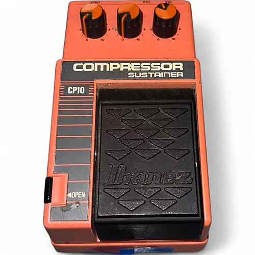 Used Ibanez CP10 Effect Pedal
