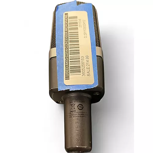 Used AKG C214 Condenser Microphone