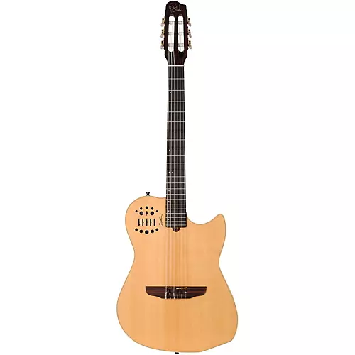 Godin Multiac Nylon-String SA Electric Guitar High Gloss Natural
