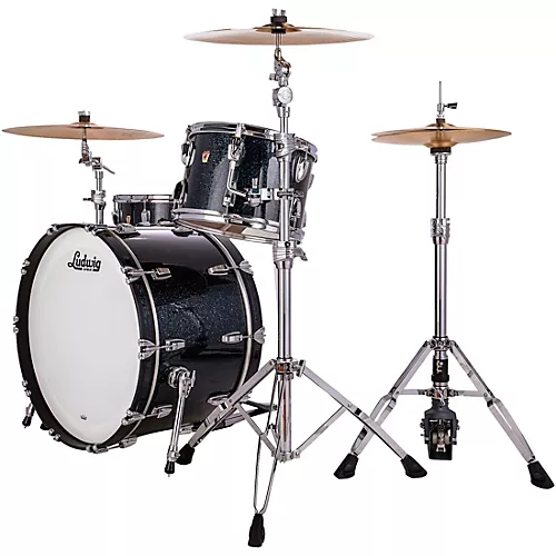 Ludwig Classic Maple 3-Piece Pro Beat Shell Pack With 24