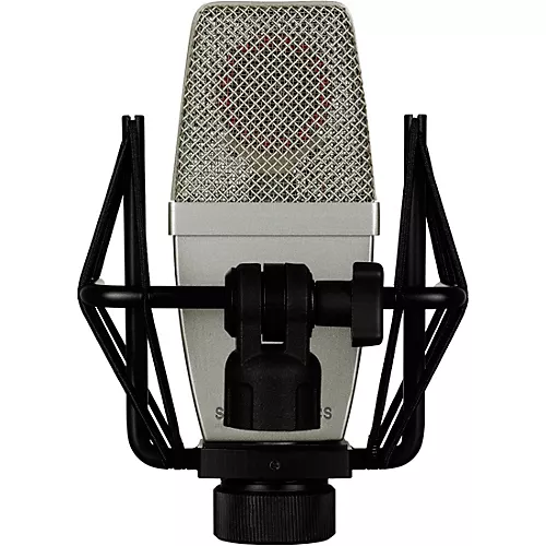 sE Electronics sE T1 Large Diaphragm Condenser Cardioid Microphone w/Mount and Case Titanium