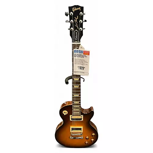 Used 2009 Gibson Les Paul Deluxe Tobacco Burst Solid Body Electric Guitar Tobacco Burst