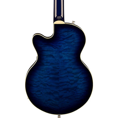 Gretsch Guitars G5655T-QM Electromatic Center Block Jr. Single-Cut Quilted Maple With Bigsby Electric Guitar Sweet Tea