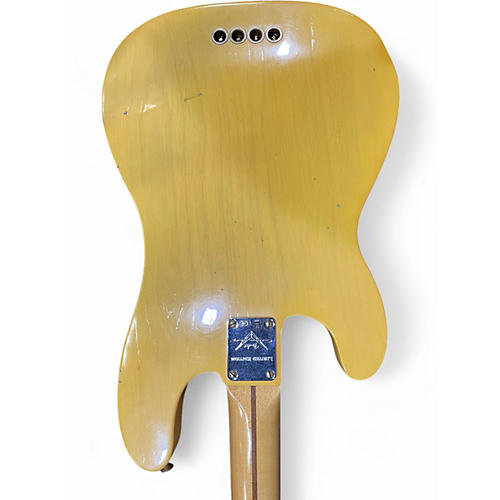 Used 2021 Fender CUSTOM SHOP LIMITED EDITION 1951 P BASS JOURNEY MAN RELIC Butterscotch Electric Bass Guitar Butterscotch