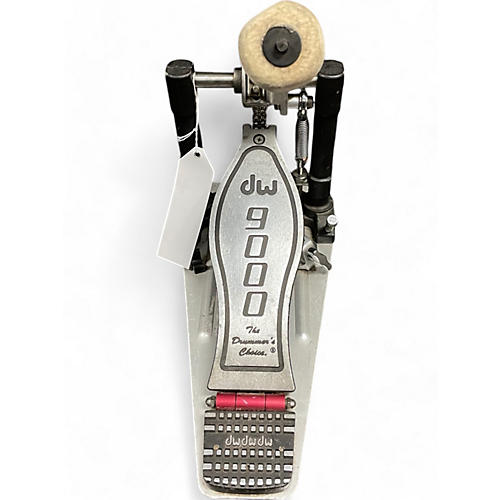 Used DW 9000 Series Single Single Bass Drum Pedal