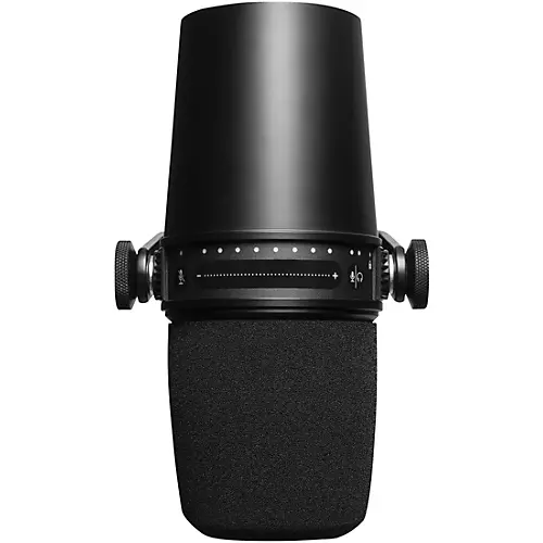 Shure Recording Bundle with MV7 Podcast Microphone & SRH440A Studio Headphones Black