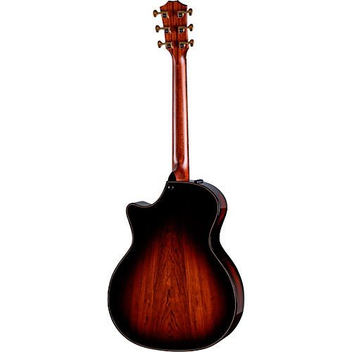 Taylor 814ce Sinker Redwood Builder's Edition Grand Auditorium Acoustic-Electric Guitar Shaded Edge Burst