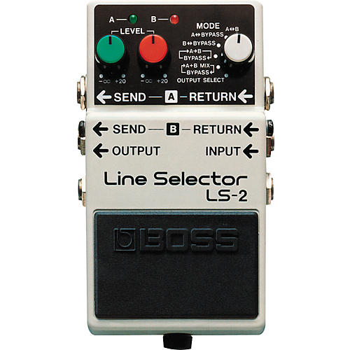 BOSS LS-2 Line Selector/Power Supply