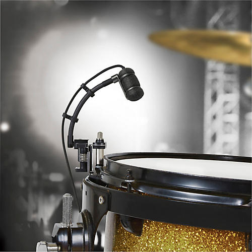 Audio-Technica ATM350D Cardioid Condenser Instrument Microphone with Drum Mounting System (5