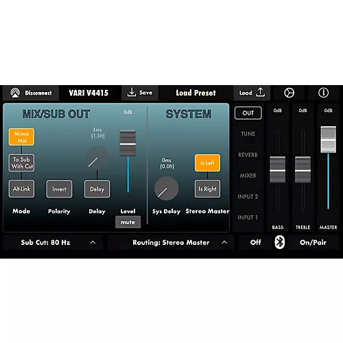 Harbinger VARI V4415 Powered 15