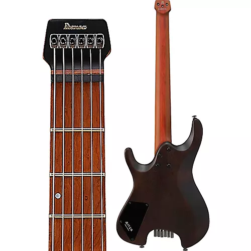 Ibanez Q52PB Standard Headless Electric Guitar Cosmic Blue Low Gloss