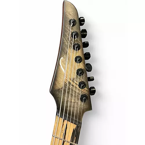 Used Legator N7OD GRAY BURL Solid Body Electric Guitar GRAY BURL