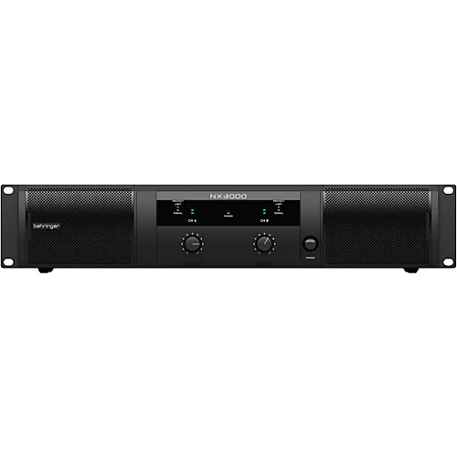 Behringer NX3000 3,000W 2-Channel Power Amplifier