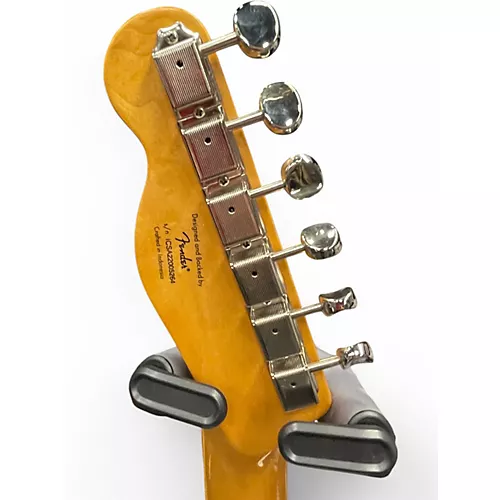 Used Squier Classic Vibe Telecaster Thinline Alpine White Hollow Body Electric Guitar Alpine White