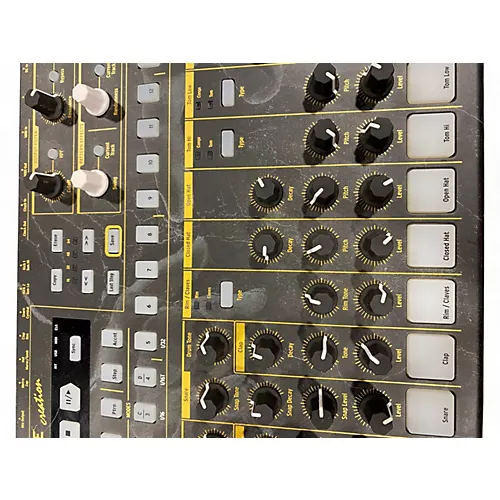 Used Arturia Drumbrute creation Drum Machine
