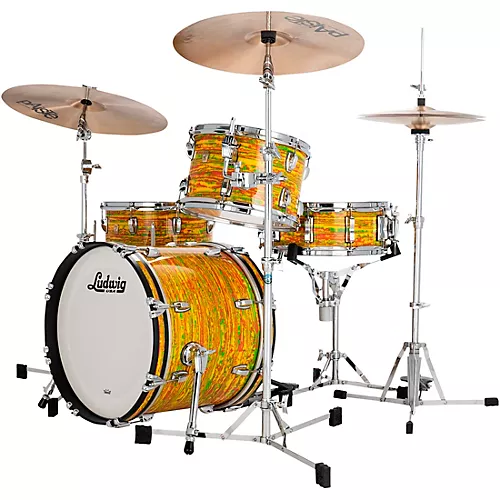 Ludwig Classic Maple 3-Piece Jazzette Shell Pack With 18