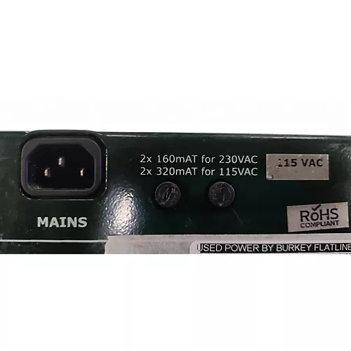 Used Power By Burkey FLATLINER Power Supply