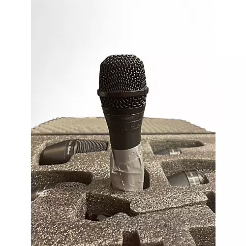 Used Shure PGADRUMKIT5 Percussion Microphone Pack