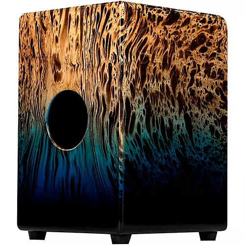 LP Performer String Cajon Red Fade