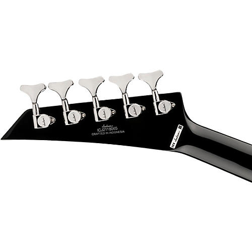 Jackson X Series Concert Bass CBXNT DX V 5-String Snow White