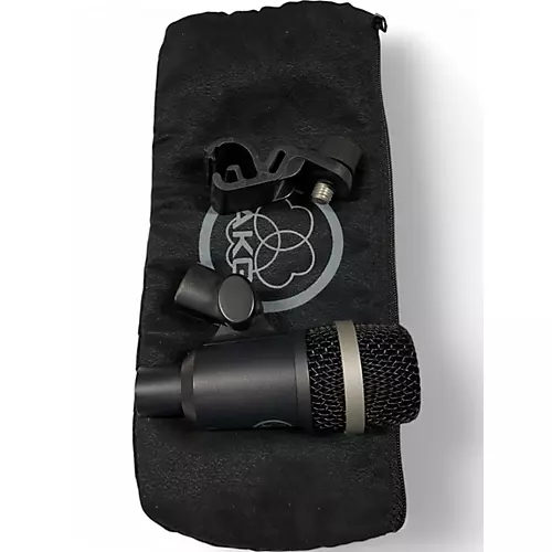 Used AKG D40 Dynamic Microphone