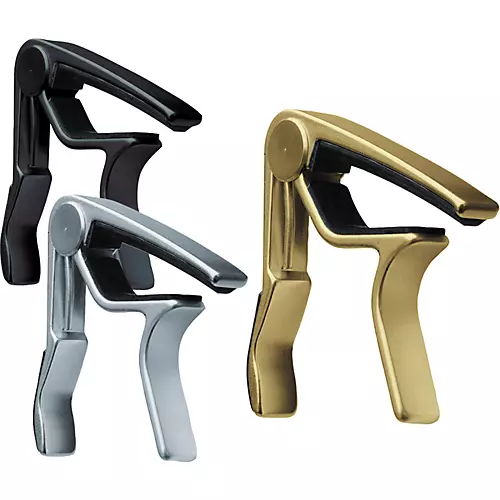 Dunlop Trigger Curved Guitar Capo Black
