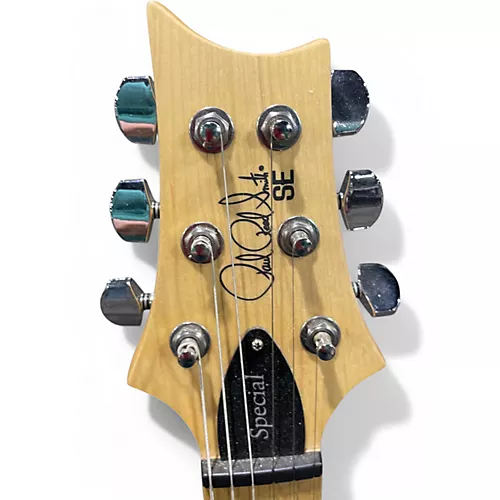 Used PRS SE SPECIAL Charcoal Solid Body Electric Guitar Charcoal