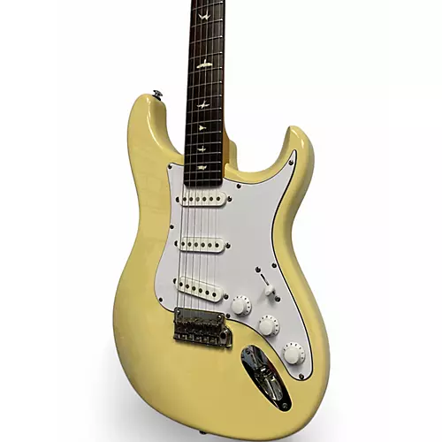 Used PRS SE Silver Sky Moon White Solid Body Electric Guitar Moon White