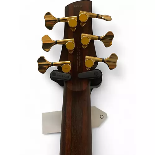 Used Ibanez SR1356B Natural Electric Bass Guitar Natural