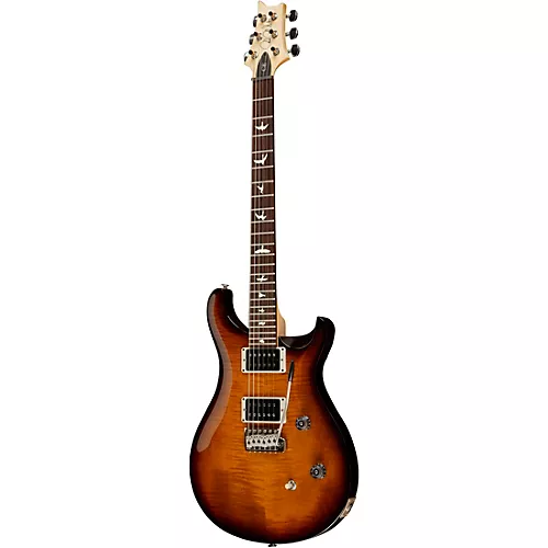 PRS CE 24 Electric Guitar Black Amber