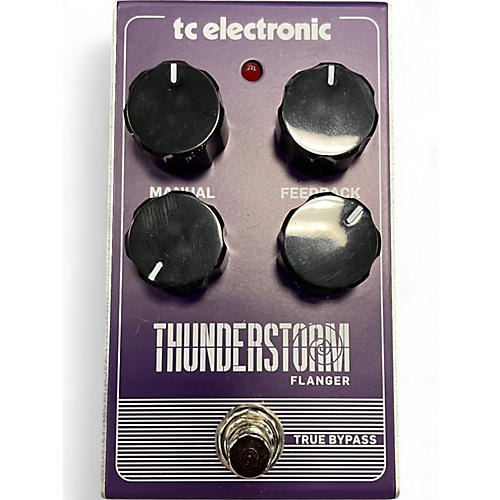 Used TC Electronic Thunderstorm Flanger Effect Pedal