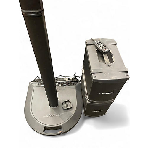 Used Bose Bose Professional PS1 Powered Speaker with 2 subs Sound Package